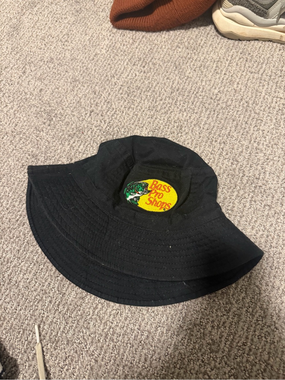 Black Bass Pro Shops bucket hat #fishing #outdoor